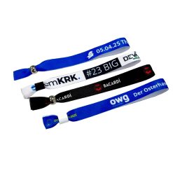 Alternative view of Tryckta tygarmband | Festivalarmband i tyg med tryck
