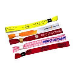Alternative view of Tryckta tygarmband | Festivalarmband med tryck