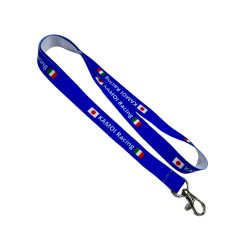 Alternative view of Lanyard med ensidigt fullfärgstryck