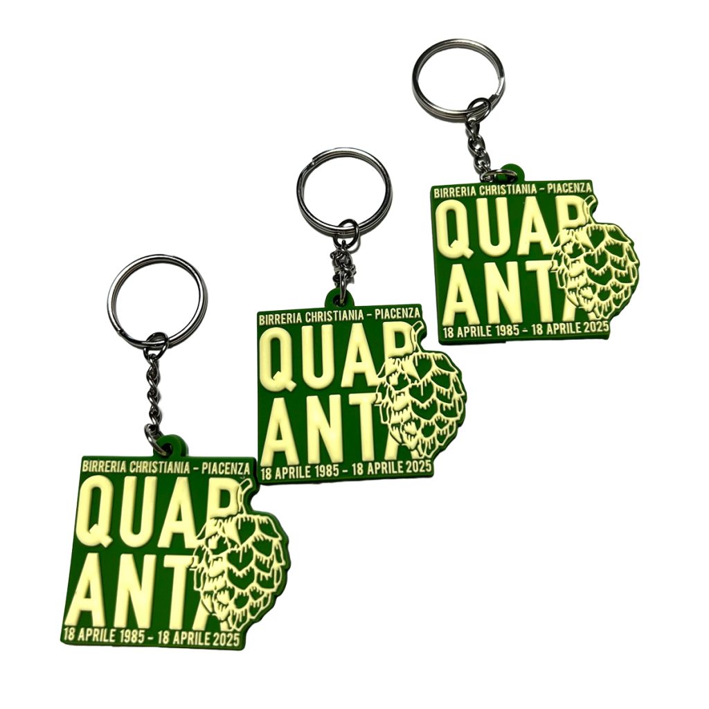 3D Nyckelringar i PVC - Bild 4