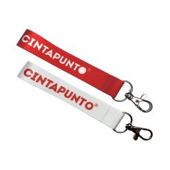 Kort Nyckelband med ensidigt fullfärgstryck