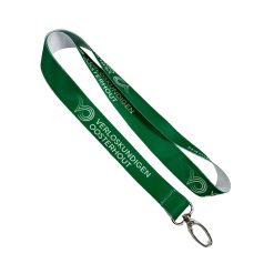 Lanyard med ensidigt fullfärgstryck