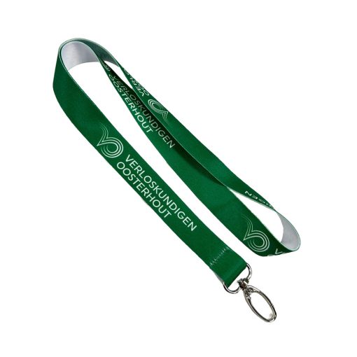 Lanyard med ensidigt fullfärgstryck