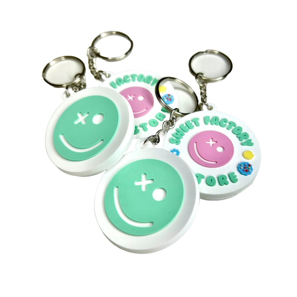 3D Nyckelringar i PVC - Bild 8