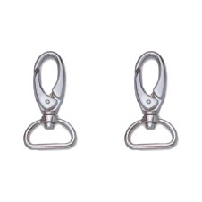 Två karbinhakar krabba