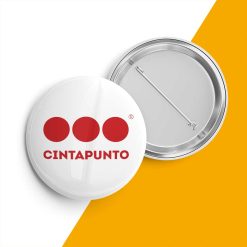 Personalisierte Pins Buttons mit Logo oder Bild zum Bedrucken