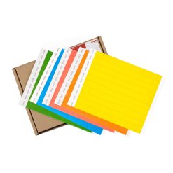 Unbedruckbare Armbänder - Tyvek®