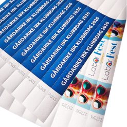Alternative view of Cinta® Pappersarmband med fullfärgstryck