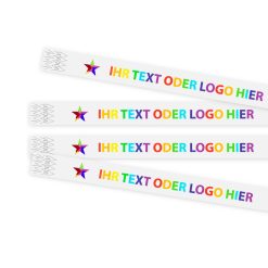 Armbänder mit Farbdruck - Tyvek®