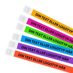 Cinta® Pappersarmband med svart tryck