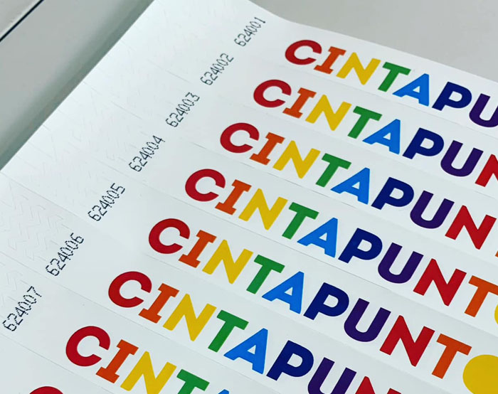 Cinta® Pappersarmband med full colour