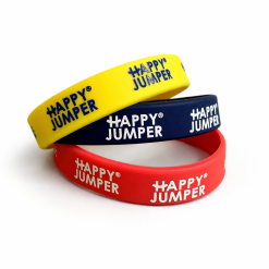 Personliga silikonarmband | 1 färgs tryck Cintapunto®